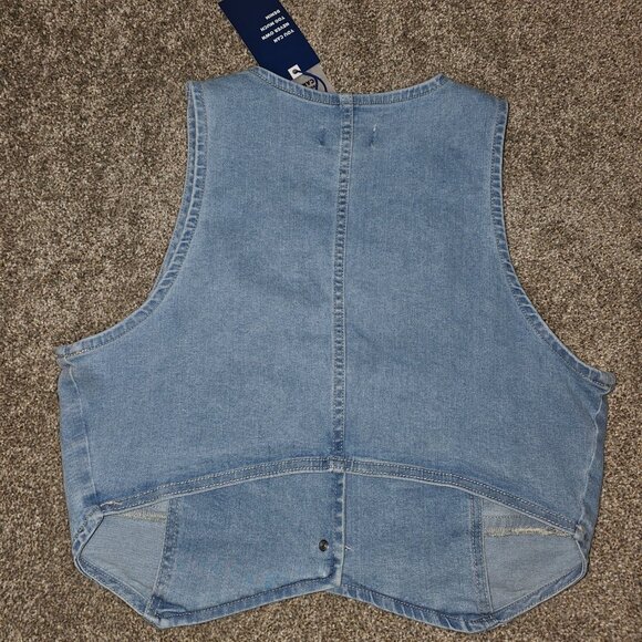 Denim vest - Picture 4 of 4
